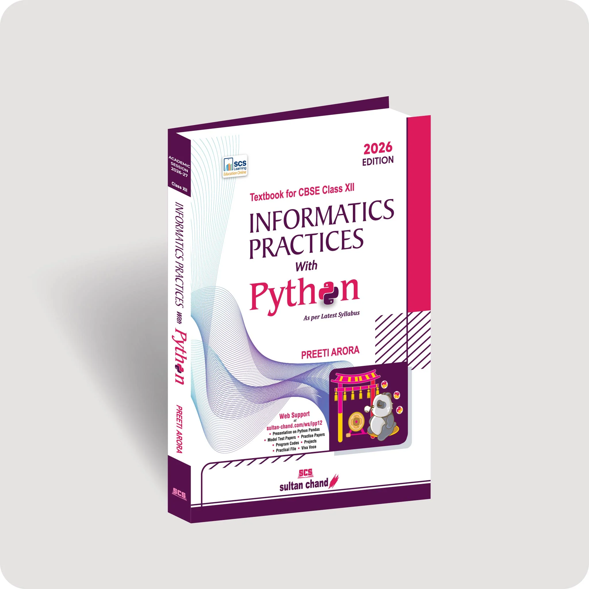 Informatics Practices with Python: Textbook for CBSE Class XII (2026-27 Session)